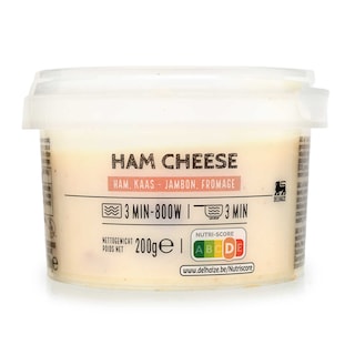 Delhaize | Kaas en Ham saus 