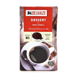 Delhaize | Koffie | Dessert 05 | Gemalen 