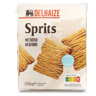 Delhaize | Koekjes | Sprits | Boter 