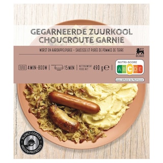 Delhaize | Zuurkool | Gegarneerd 