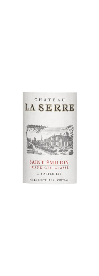 Chateau La Serre | Saint-Émilion Grand Cru Classé | 2018 75 cl