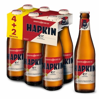 Hapkin | Hapkin | Bière blonde forte | 8.5% | Bout. 