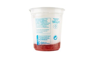 Delhaize | Yaourt | Entier | Framboise 