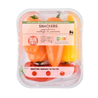Delhaize | Poivron | Snack 