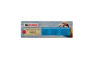 Delhaize | Cornet vanille. 