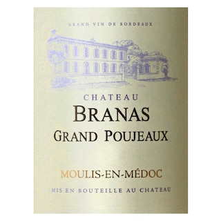 Chateau Branas Grand Poujeaux | Moulis-en-Médoc | 2019 