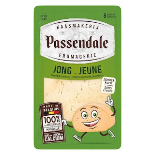 Passendale | Kaas in sneden | Jong 