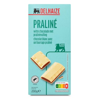 Delhaize | Witte Chocolade Praliné 