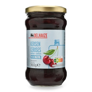 Delhaize | Fruitspread | Kersen | Maltitol 