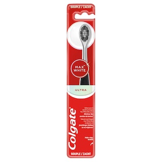 Colgate | Max White | Brosse à dents  | Max White | Ultra Soft 1 pc