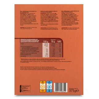 Delhaize | Ontbijtgranen | Original Flakes | Chocolade 375 gr