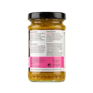 Delhaize | Curry | Pâte | Vert 110 gr