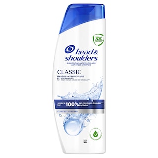Head & Shoulders | Classic | Shampoo 25 cl