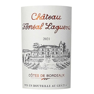 Chateau Floreal Laguens | Côtes de Bordeaux Rood 