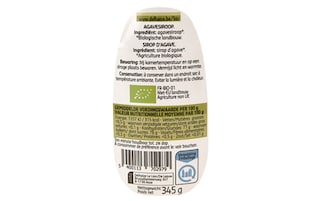 Delhaize | Bio | Agave  | Sirop | Bio 