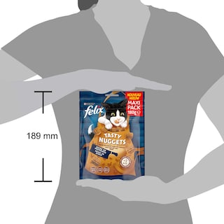 Felix | Tasty Nuggets | Kattensnacks | Adult | Snacks | Kip 