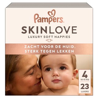Pampers | Skin Love | Luiers | Maat 4 