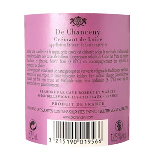De Chanceny | Crémant de Loire | Rosé | Brut 