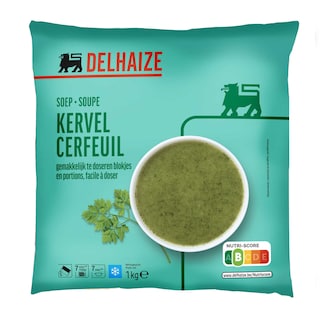 Delhaize | Soep | Kervel 1 kg
