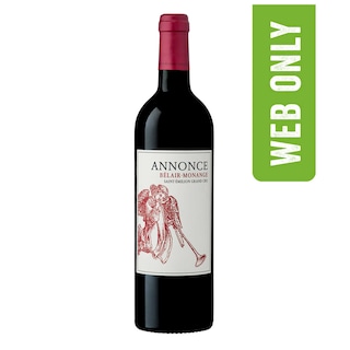 Annonce Belair-Monange | Saint-Émilion Grand Cru | 2016 