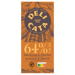 Delicata | Chocolat | Noir | Peru | 64% 