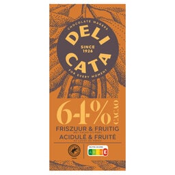 Delicata | Chocolade | Puur | Peru | 64% 
