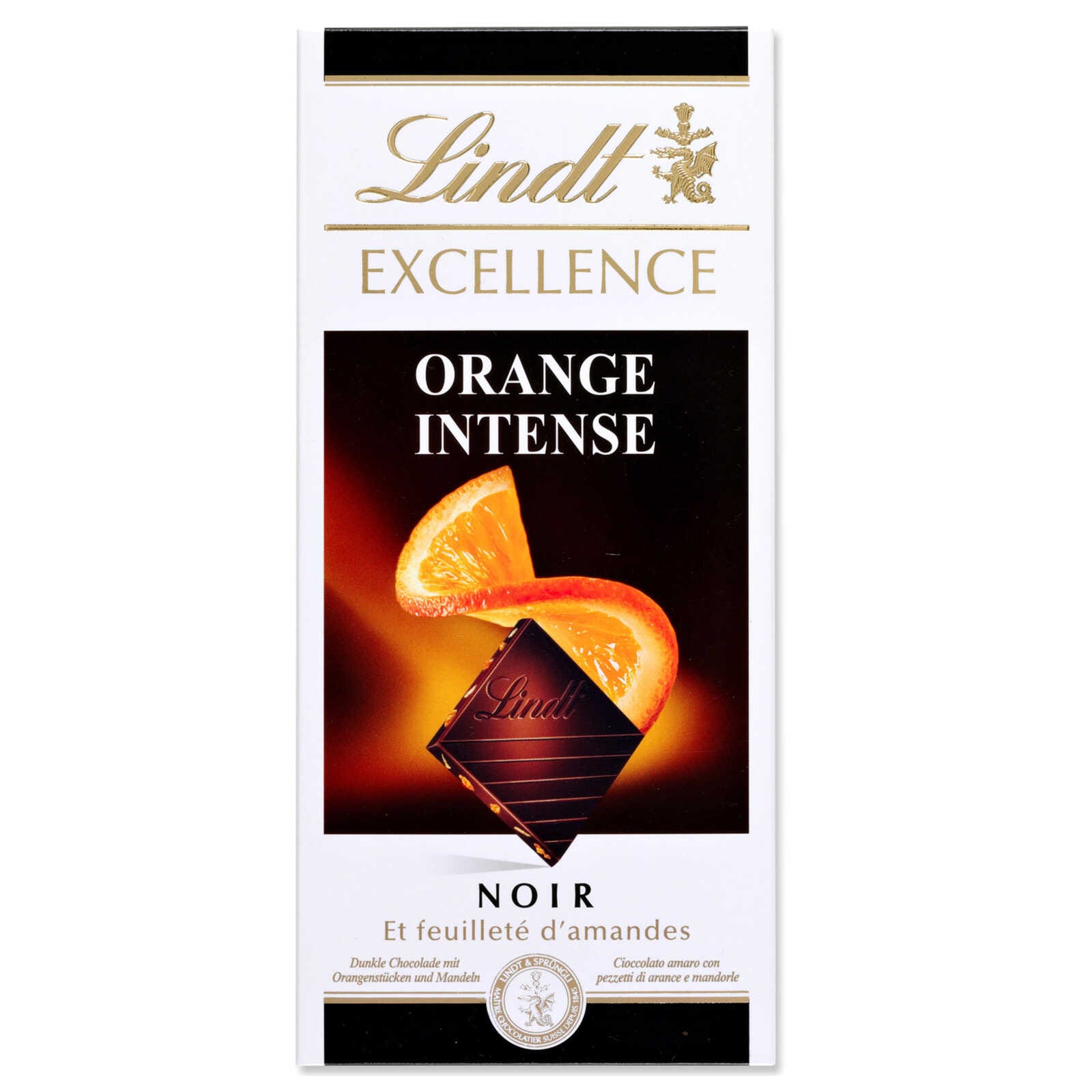 Lindt Chocolade | Sinaasappel puur intense