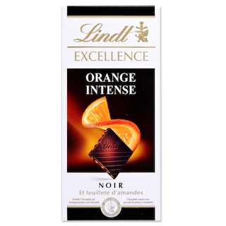 Lindt | Excellence | Chocolade | Sinaasappel puur intense 100 gr