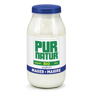 Pur Natur | Yoghurt | Mager | Natuur | Bio 