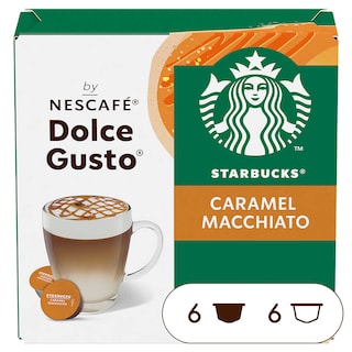 Starbucks | Latte Macchiato Caramel | 12 capsules 128 gr