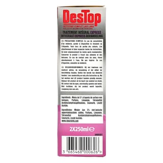Destop | Nettoyant lave-linge | Traitement intégral 