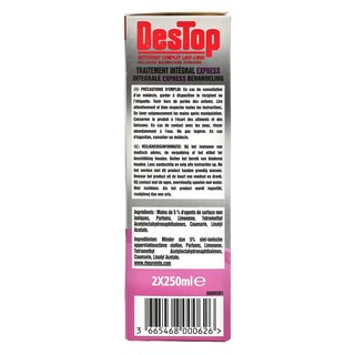 Destop | Wasmachinereiniger | Integrale behandeling 