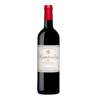France - Frankrijk | Bordeaux - Pomerol | L'Hospitalet de Gazin 2017 | Houten kist 75 cl
