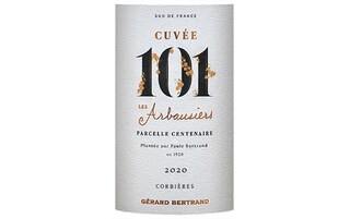 Gerard Bertrand | Cuvee 101 | Les Arbousiers | Corbières | 2020 