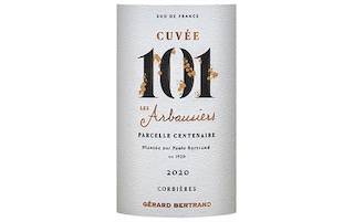 Gerard Bertrand | Cuvee 101 | Les Arbousiers | Corbières | 2020 