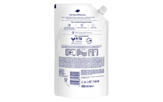 Dove | Handzeep | Navulling | Hydraterende crème 50 cl