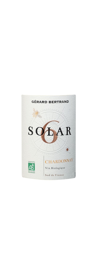 Gerard Bertrand | Solar 6 | Cévennes | Chardonnay | Bio 