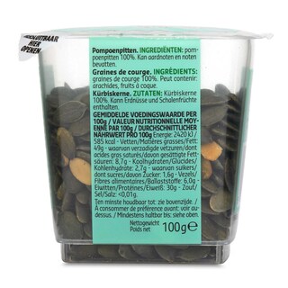 Delhaize | Pompoenpitten 100 gr