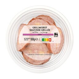 Delhaize | Grillworst kaas 