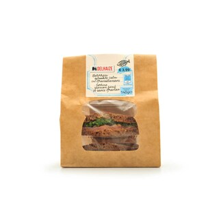Delhaize | Tartine saumon fumé gravadlax 