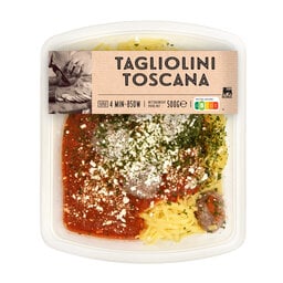 Delhaize | Toscaanse balletjes tagliolini 