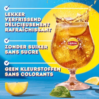 Lipton | Ice Tea | Bruisende | Zero 