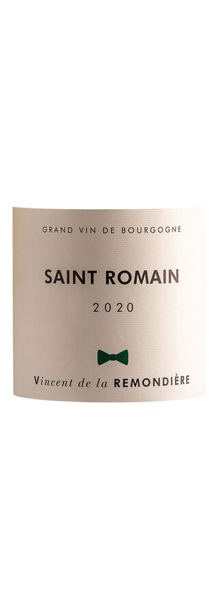 Vincent De La Remondiere | Saint-Romain | 2020 75 cl