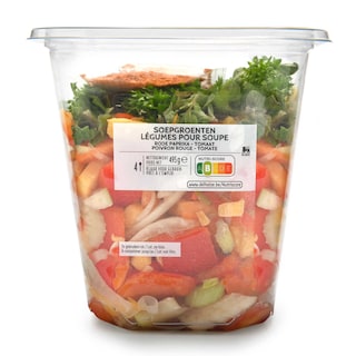 Delhaize | Soep | Paprika | Tomaat 