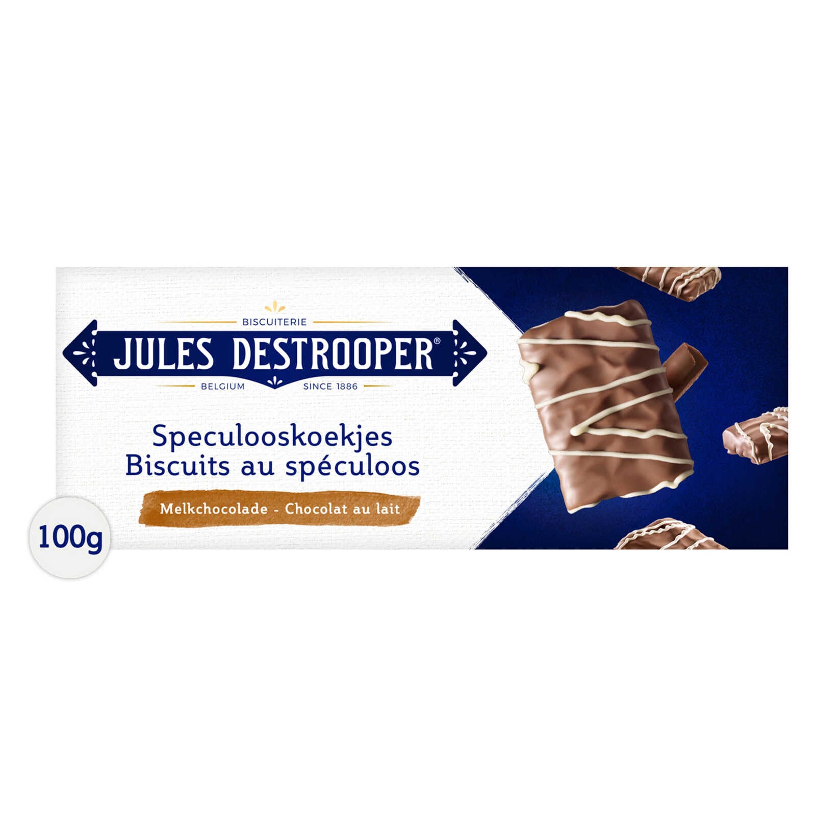 Jules Destrooper Speculooskoekjes | Chocolade
