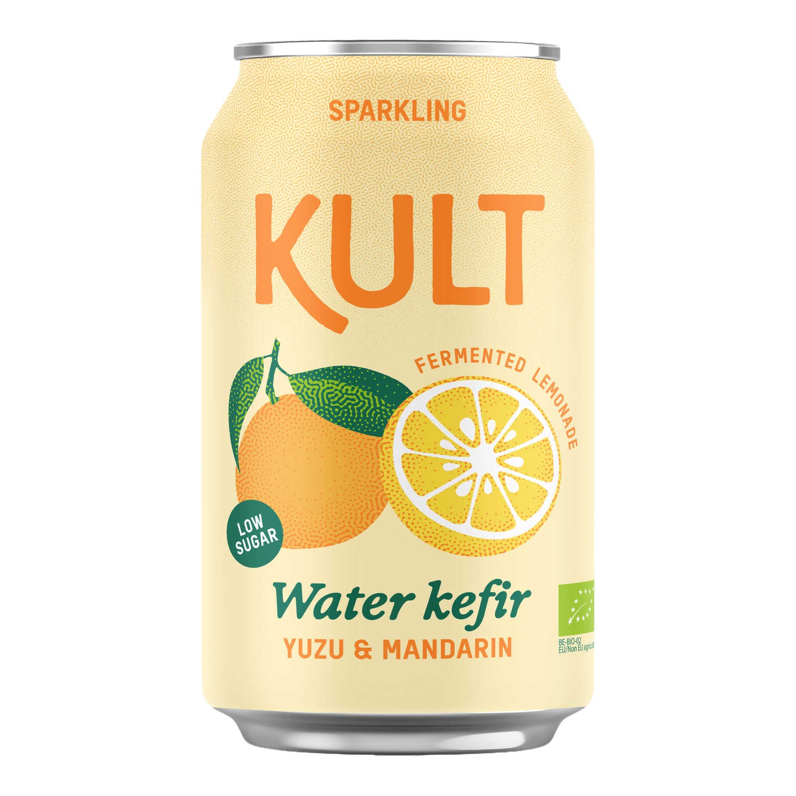 Kult Kefir | Yuzu | Mandarijn | Bio