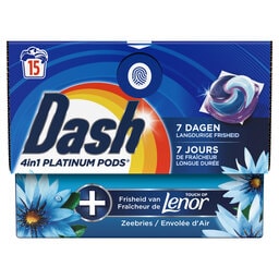 Dash | All-in-1 | Pods | TOL | Zeebries 15 st