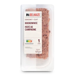 Delhaize | Paté de campagne 