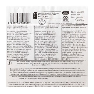 Delhaize | Mix schotel | Klein +/- 500 gr