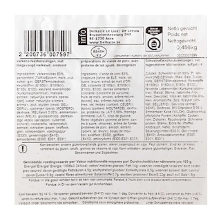 Delhaize | Plateau mix | Petit 